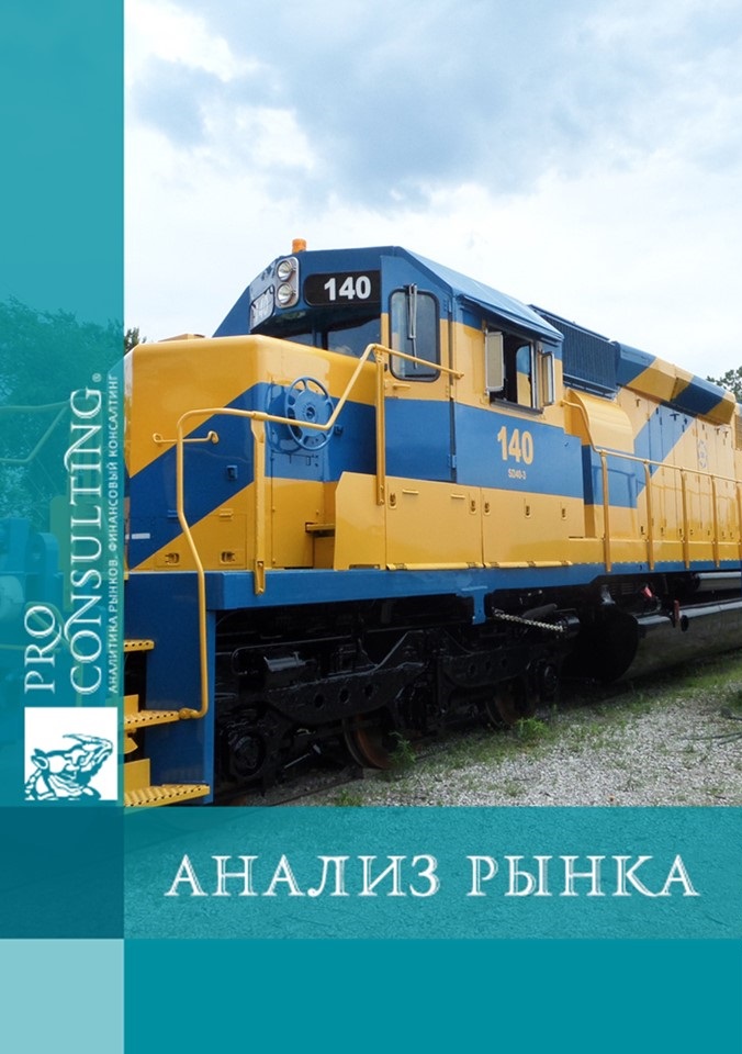 Анализ рынка железнодорожной техники в Украине. 2023 год